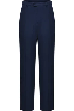 3 Peça Single Breasted Slim Fit Peak Lapel Fatos Masculinos da Marinha