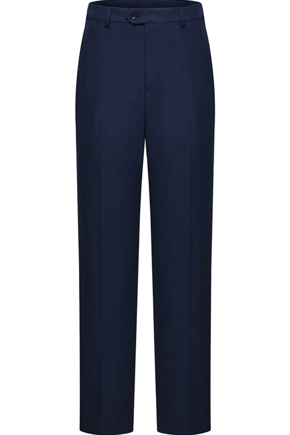 3 Peça Single Breasted Slim Fit Peak Lapel Fatos Masculinos da Marinha