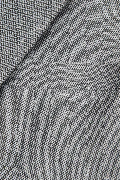 3 Peças Slim Fit Notched Lapela Homens Ternos Cinzentos