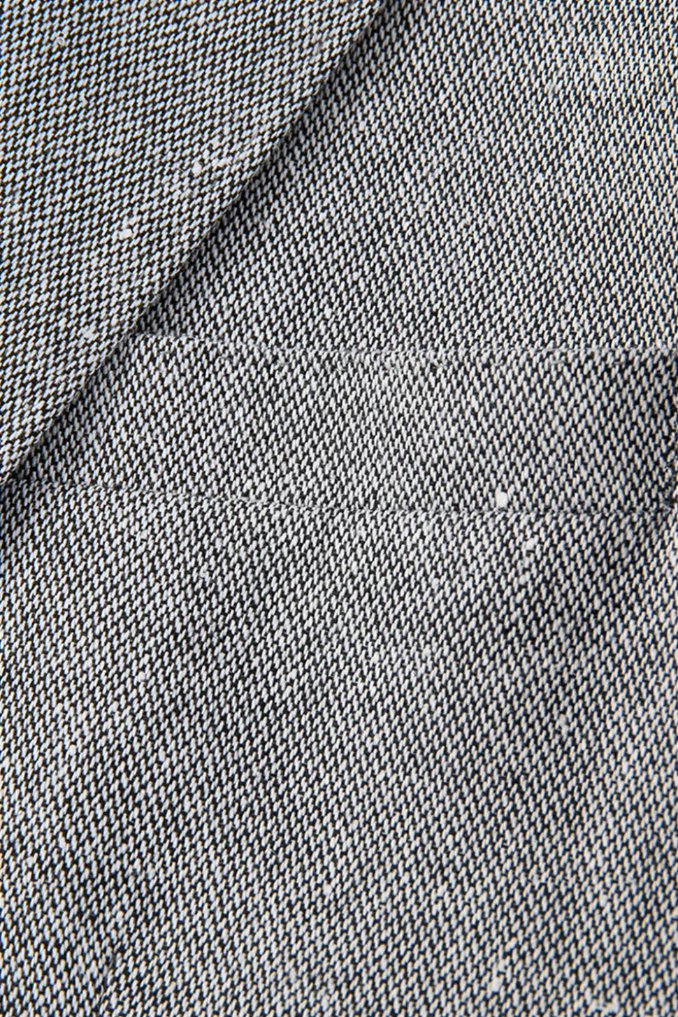3 Peças Slim Fit Notched Lapela Homens Ternos Cinzentos
