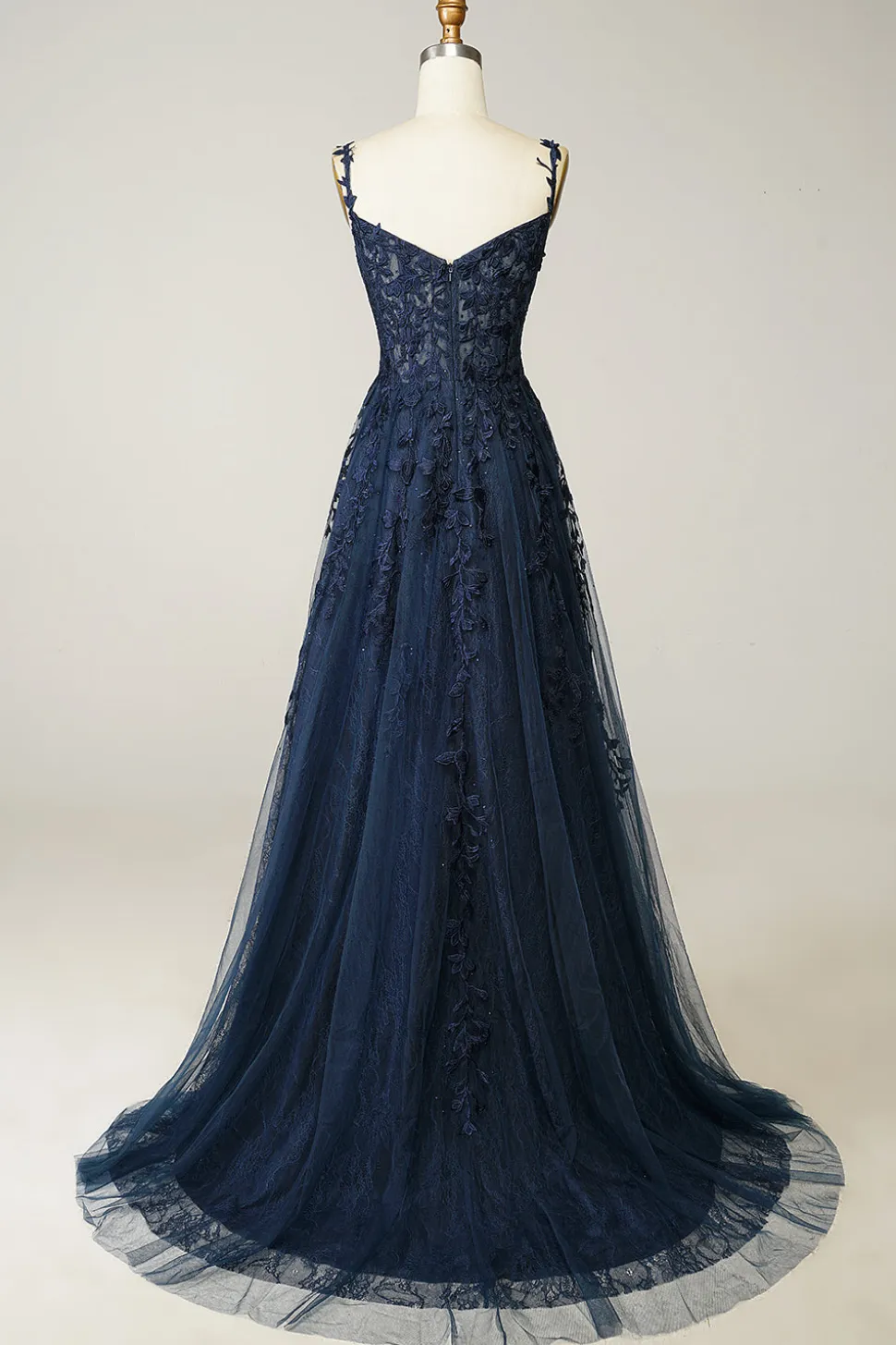 A Linha Fora do Ombro Fuchsia Vestido de Noite Com Apliques