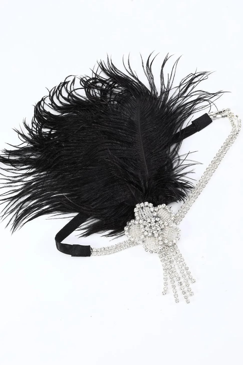 Acessórios de 1920 para mulheres 1920 Flapper Gatsby Conjunto de acessórios de traje