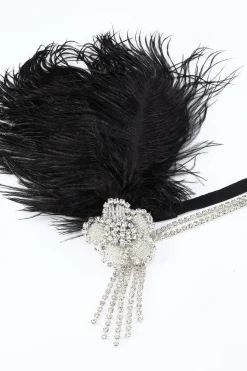 Acessórios de 1920 para mulheres 1920 Flapper Gatsby Conjunto de acessórios de traje