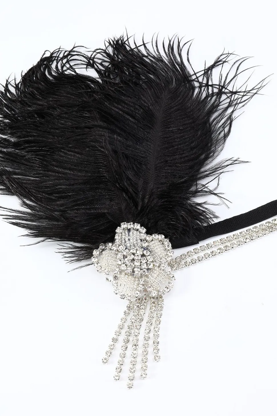 Acessórios de 1920 para mulheres 1920 Flapper Gatsby Conjunto de acessórios de traje