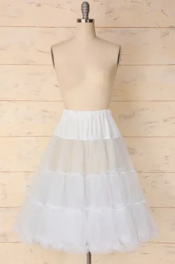 Anágua de tule preto