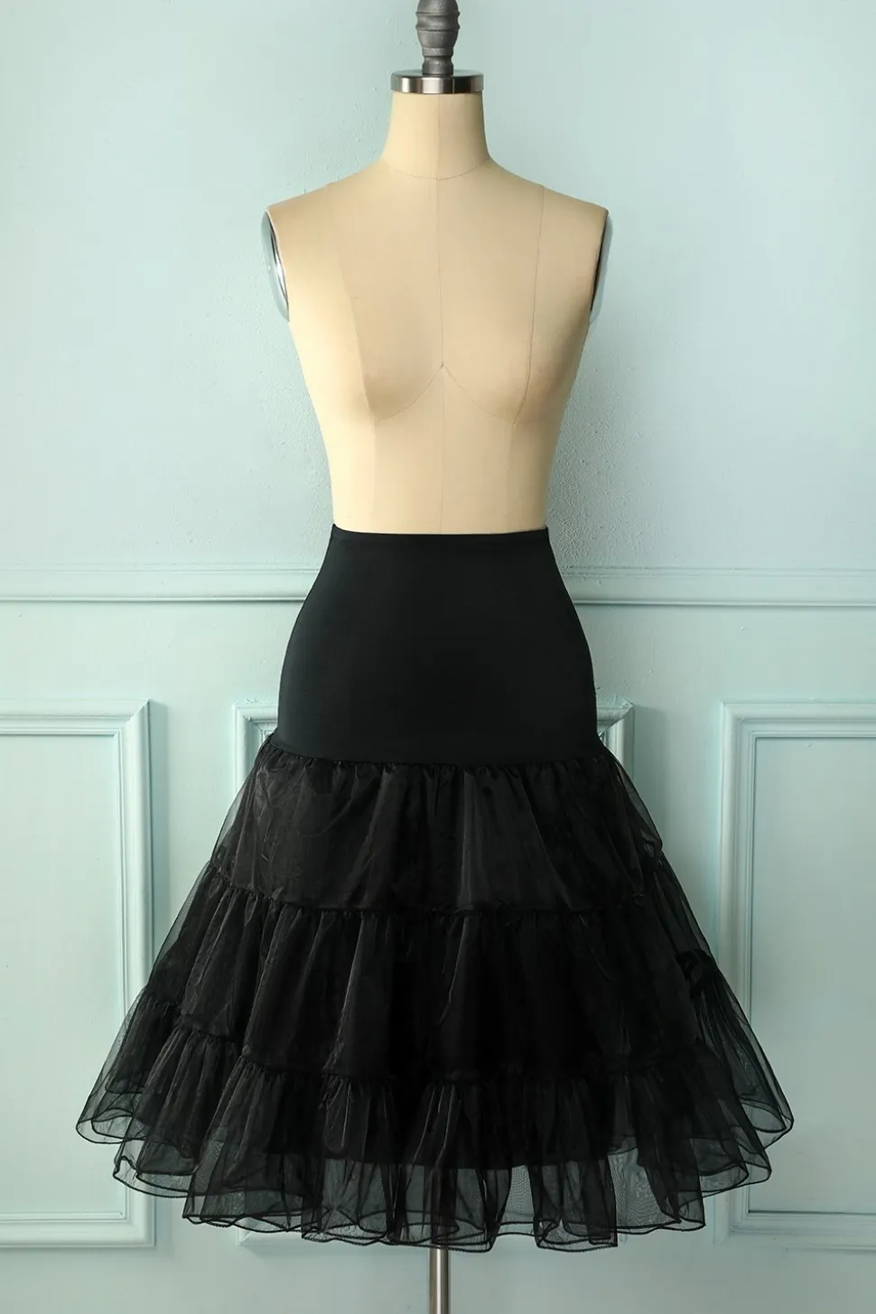 Anágua Tutu Preto