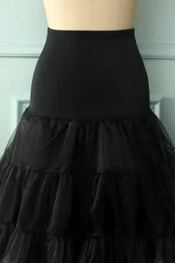 Anágua Tutu Preto