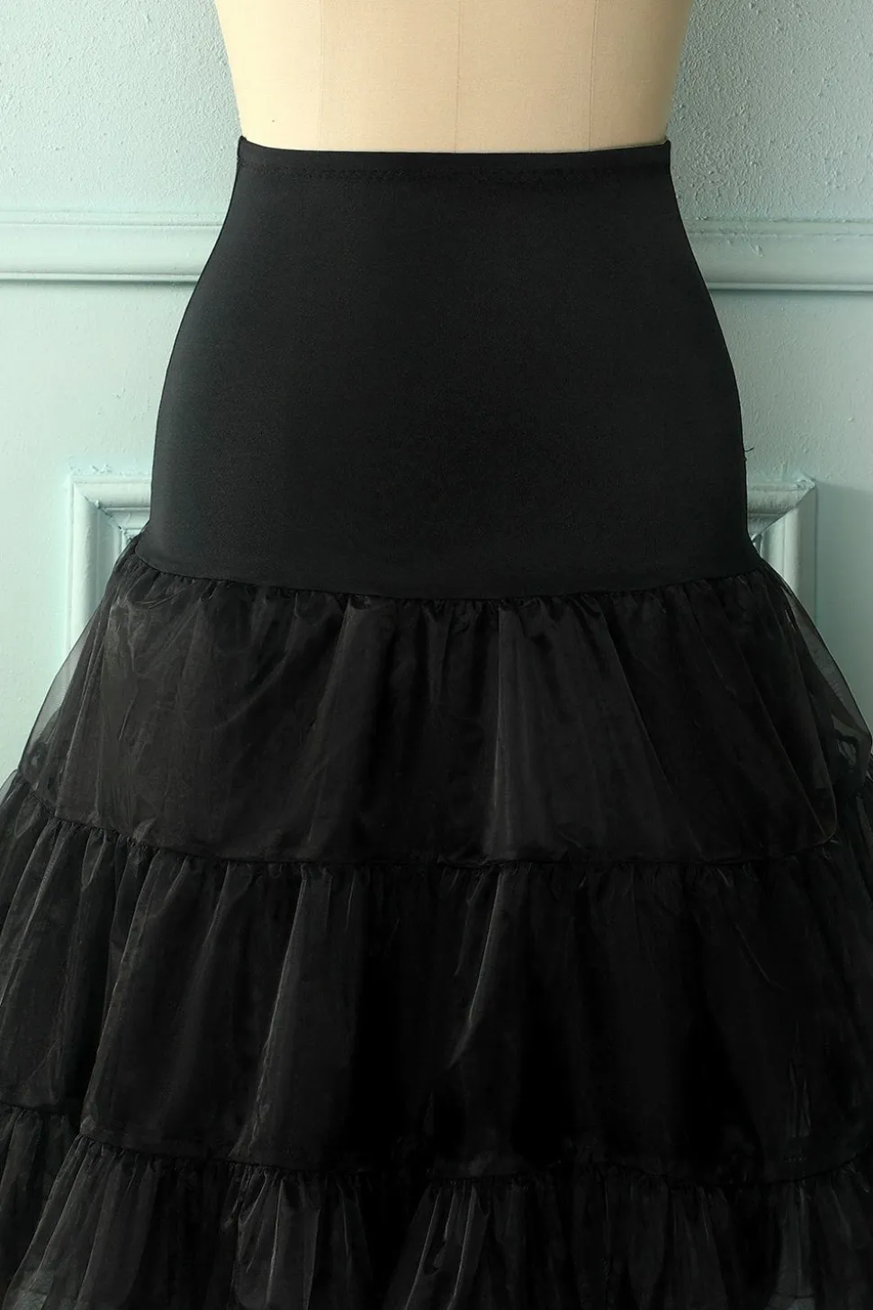 Anágua Tutu Preto