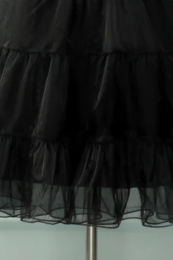 Anágua Tutu Preto