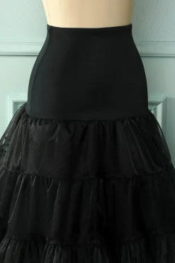 Anágua Tutu Preto