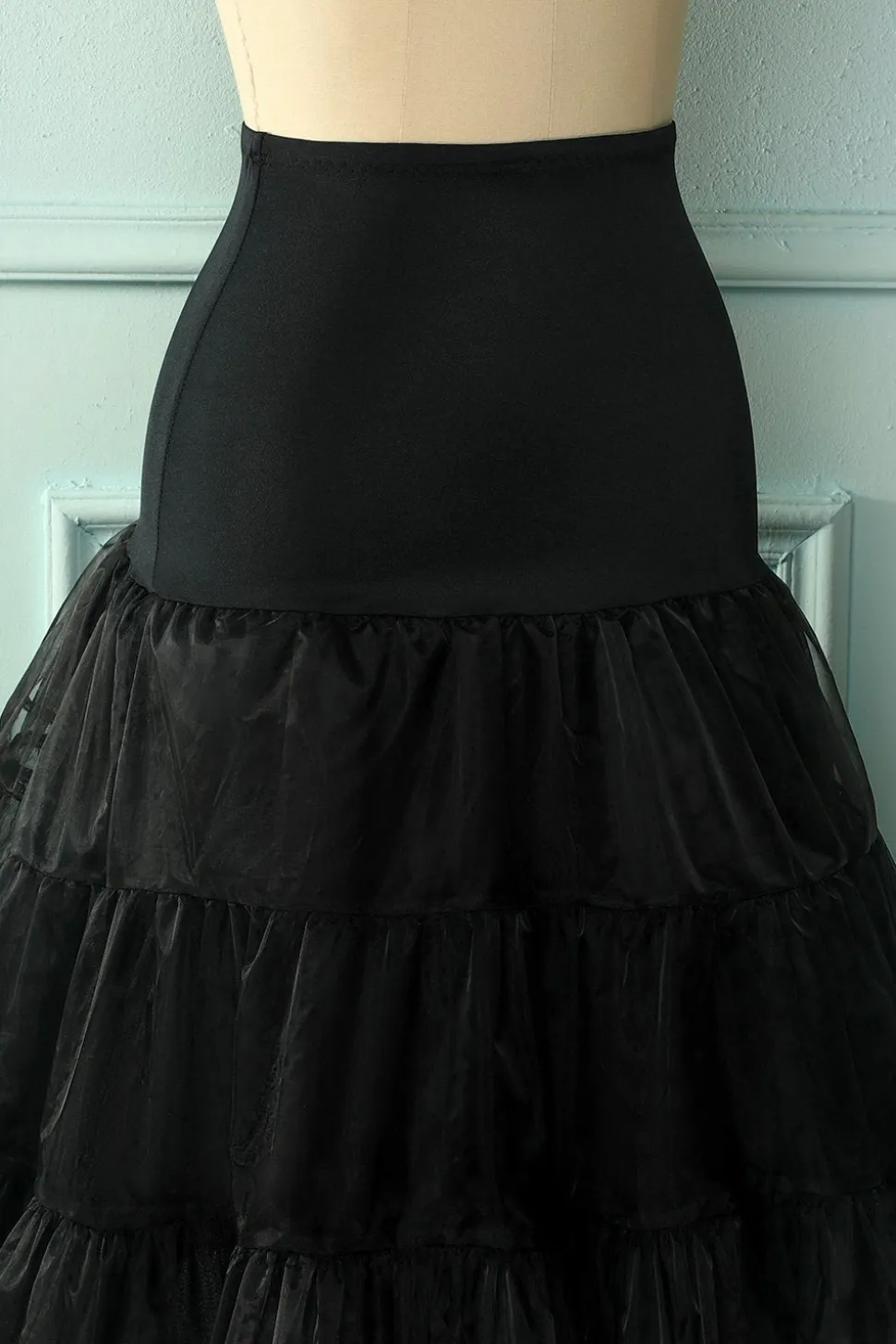 Anágua Tutu Preto
