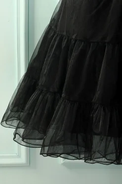 Anágua Tutu Preto