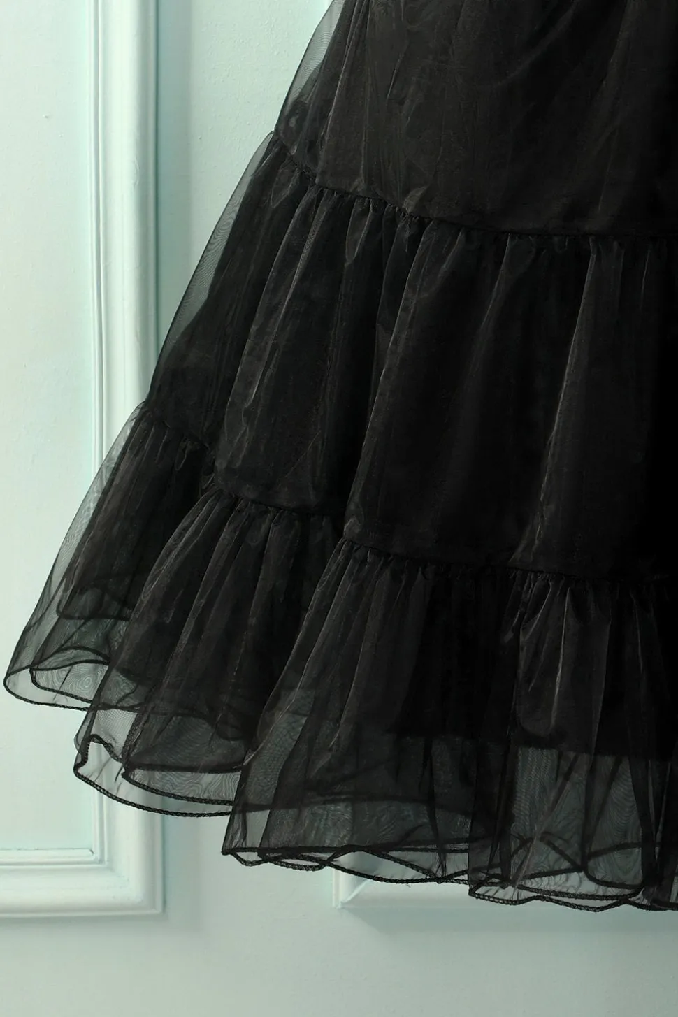 Anágua Tutu Preto