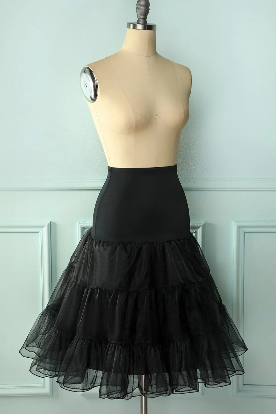 Anágua Tutu Preto