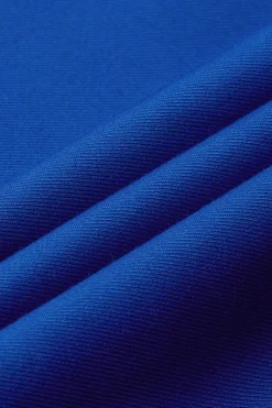Azul 2-Peças Duplo Peito Ternos de Casamento