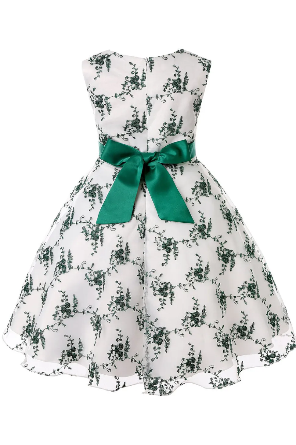 Azul Vestido de Menina Com Laço Renda