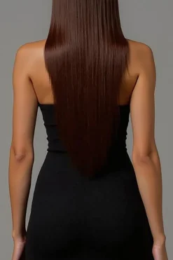 Bainha preta V pescoço longo vestido formal com renda