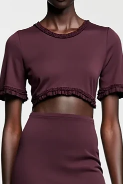 Bainha vermelha escura cetim vestido de noiva convidado