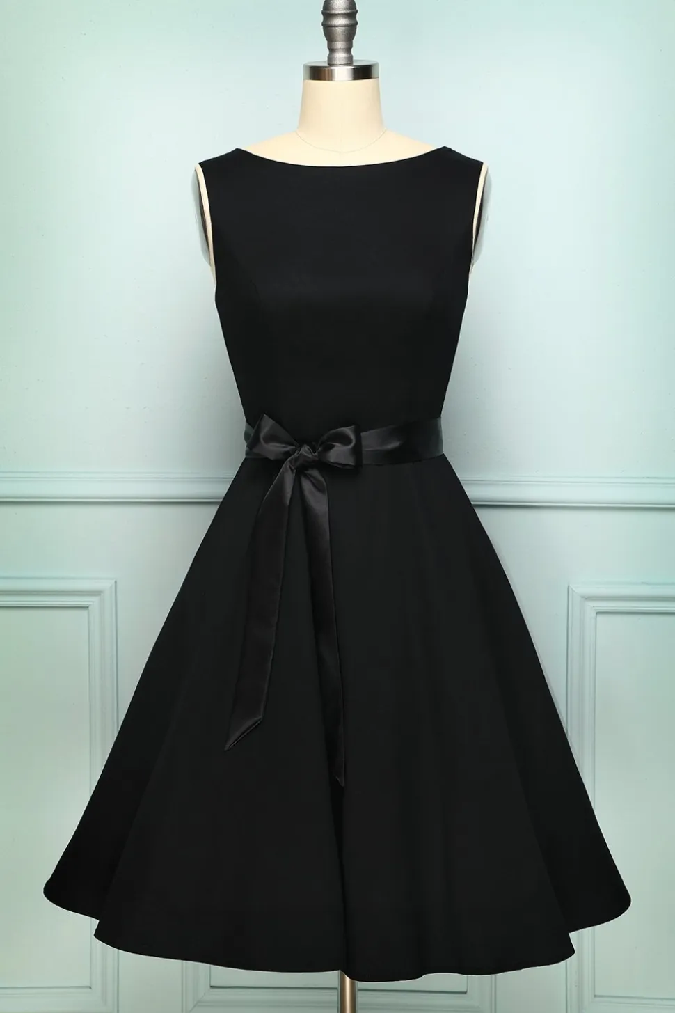 Balanço preto vintage