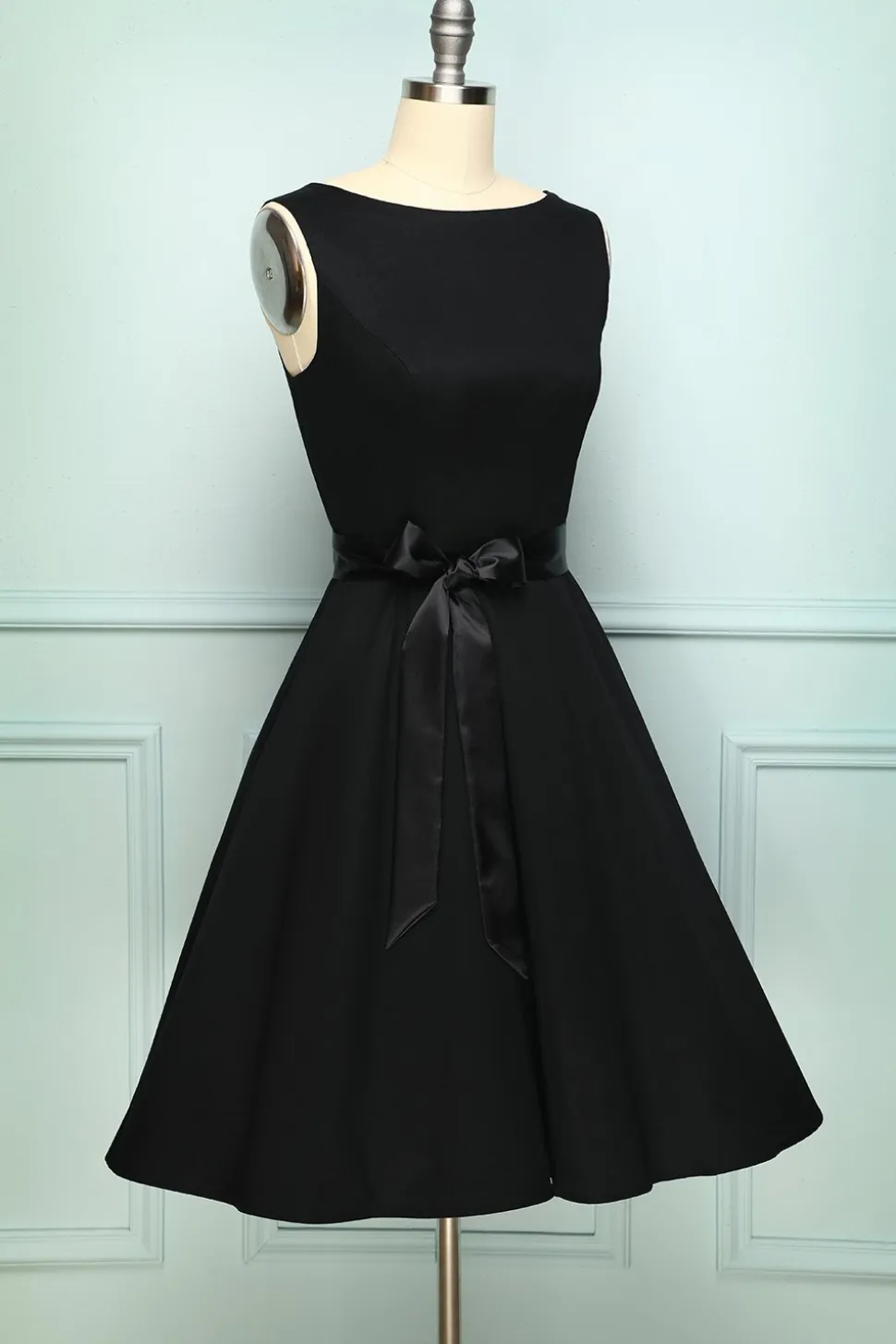 Balanço preto vintage