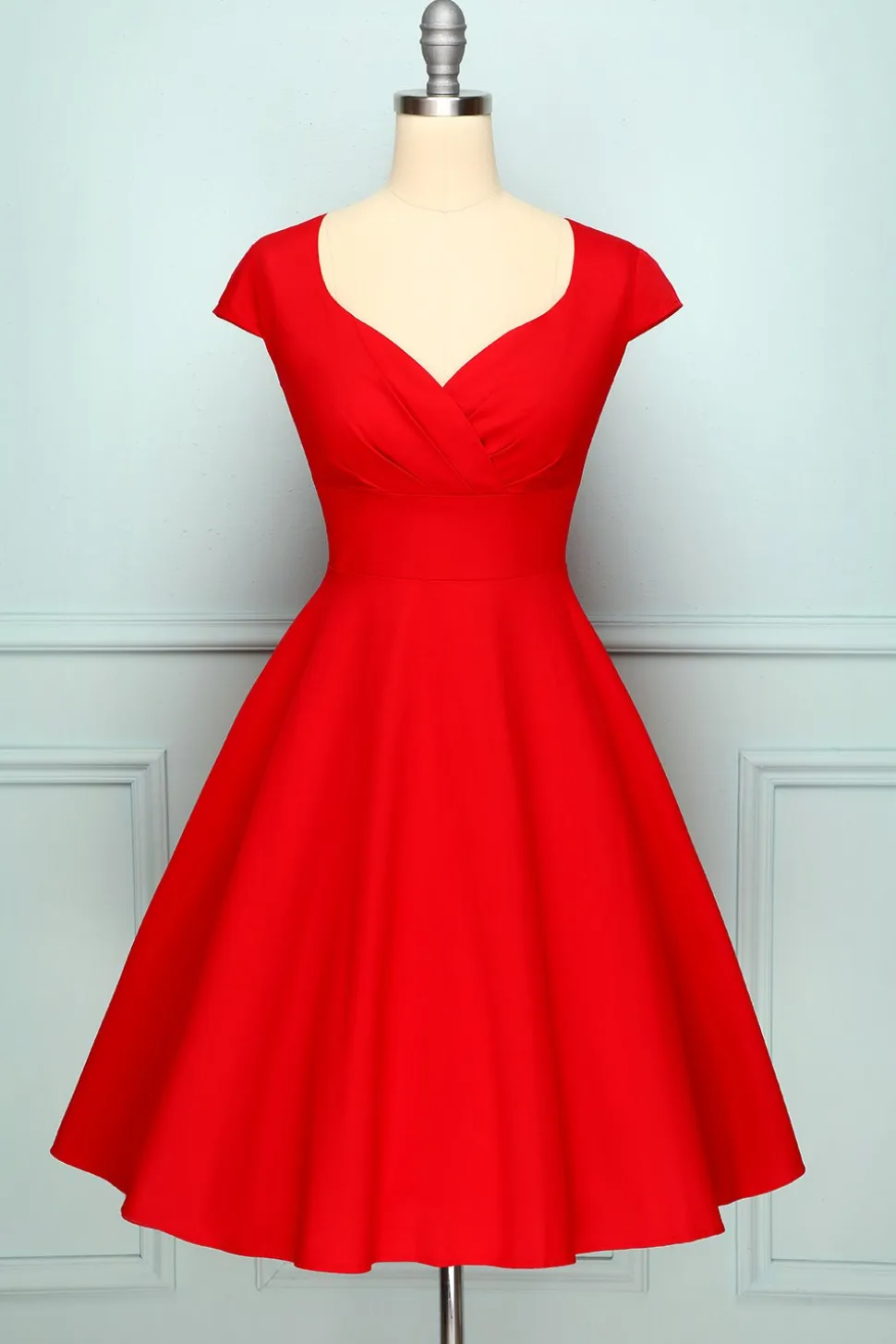 Balanço V Neck Vermelho
