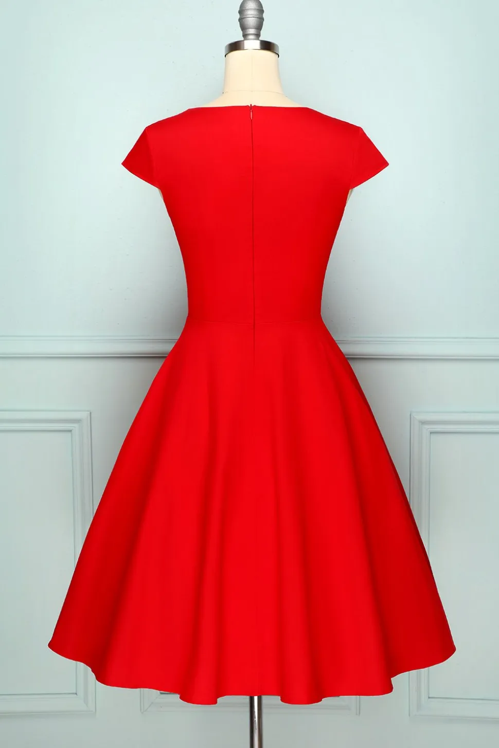 Balanço V Neck Vermelho