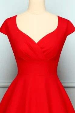 Balanço V Neck Vermelho