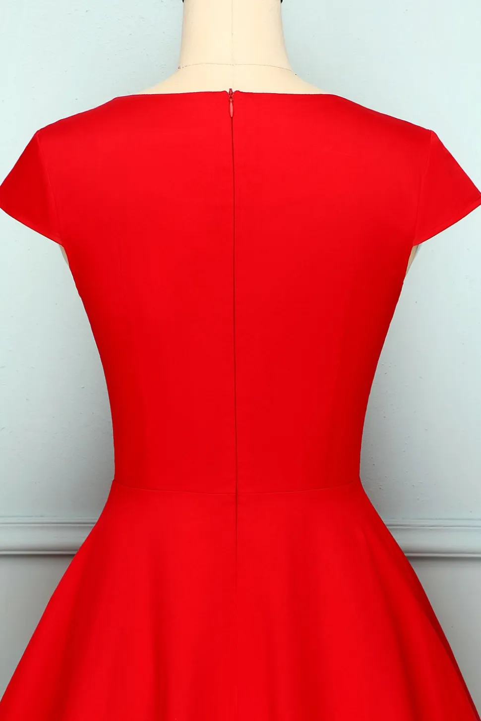 Balanço V Neck Vermelho