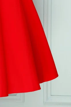 Balanço V Neck Vermelho