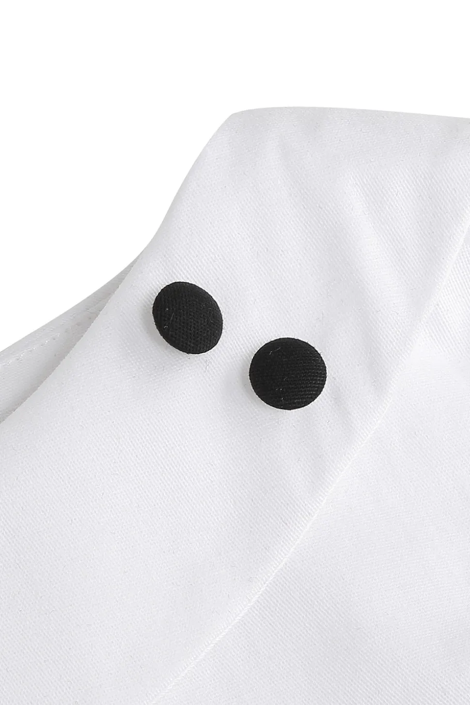 Bateau Pescoço Polka Dots Branco Vintage Vestidos De Menina