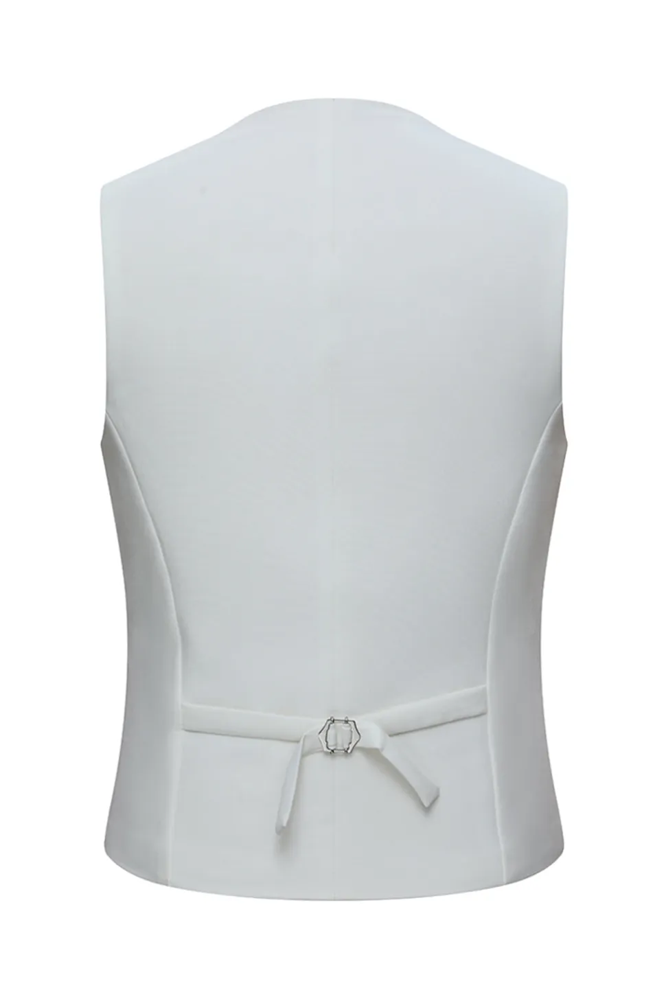 Black Peak Lapel Duplo Peito Masculino 3 Peça Tuxedo