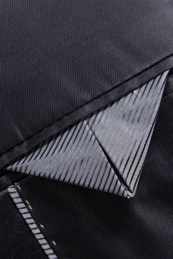 Blazer Formal Masculino com Estampa Marinha
