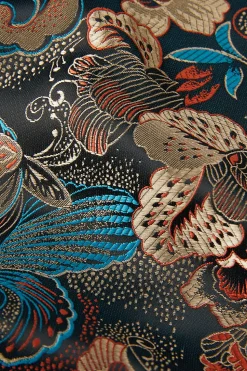 Blazer masculino de Lapel Lapel Floral Shawl