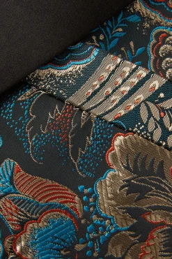 Blazer masculino de Lapel Lapel Floral Shawl