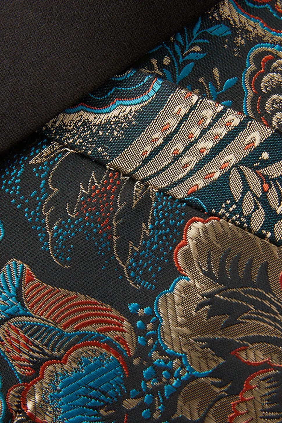 Blazer masculino de Lapel Lapel Floral Shawl