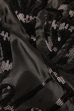 Blazer masculino jacquard um botão preto