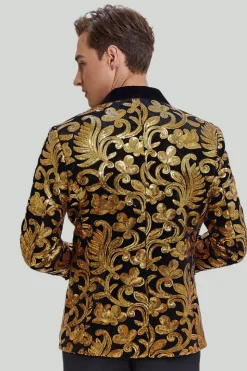 Blazer Masculino Ouro Slim Fit