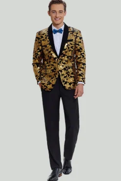 Blazer Masculino Ouro Slim Fit