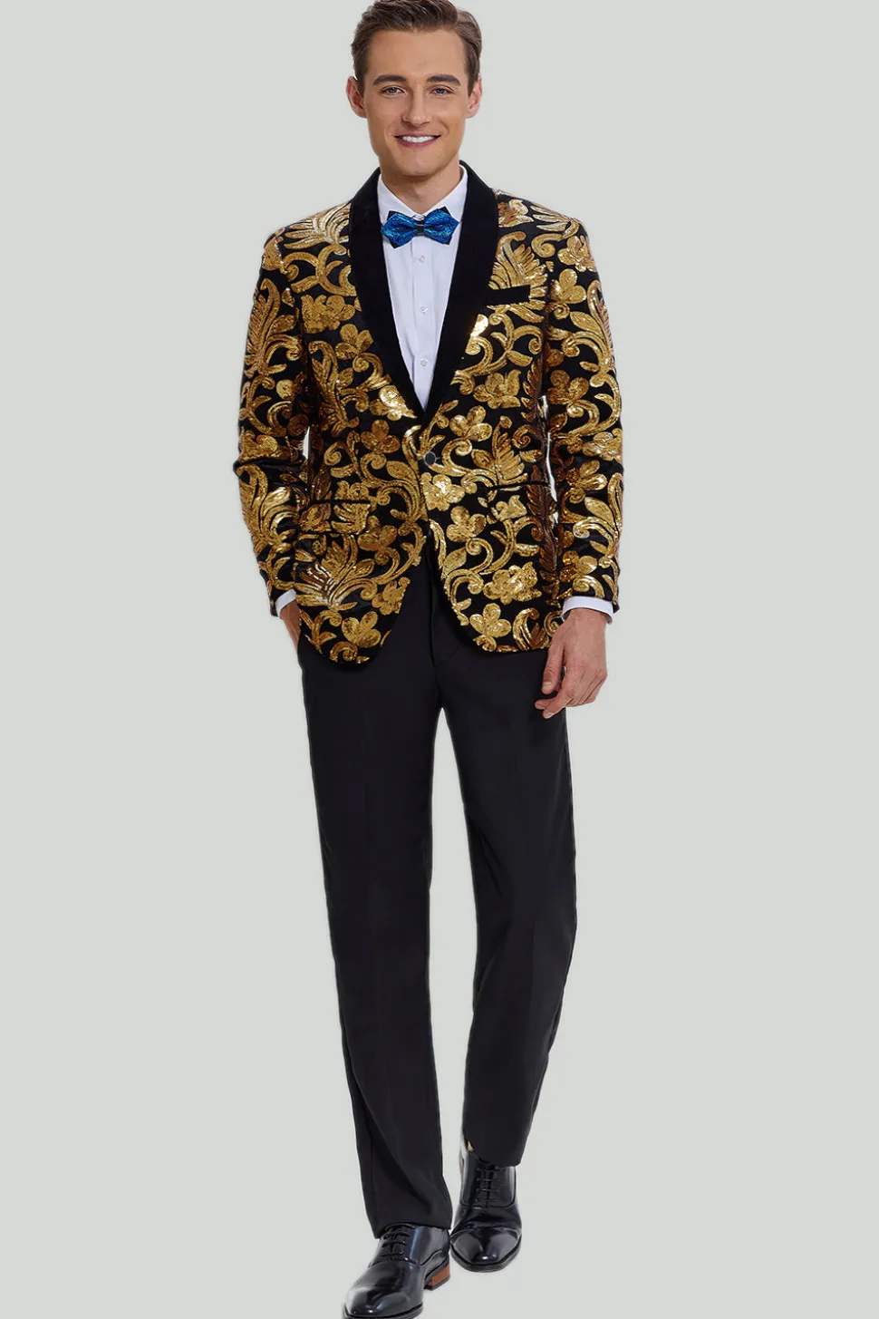 Blazer Masculino Ouro Slim Fit