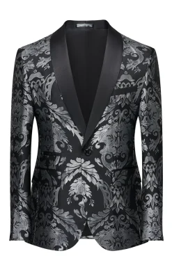Blazer Masculino Preto de Peito Solteiro