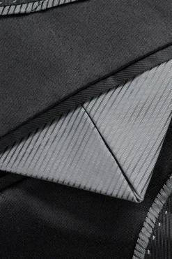 Blazer Masculino Preto de Peito Solteiro