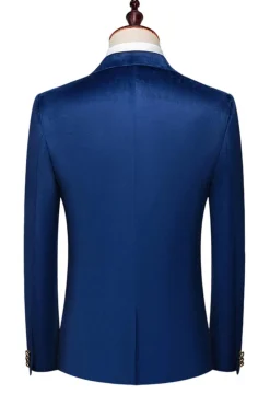 Blue Peak Lapela 2 Peças Slim Fit Prom Ternos