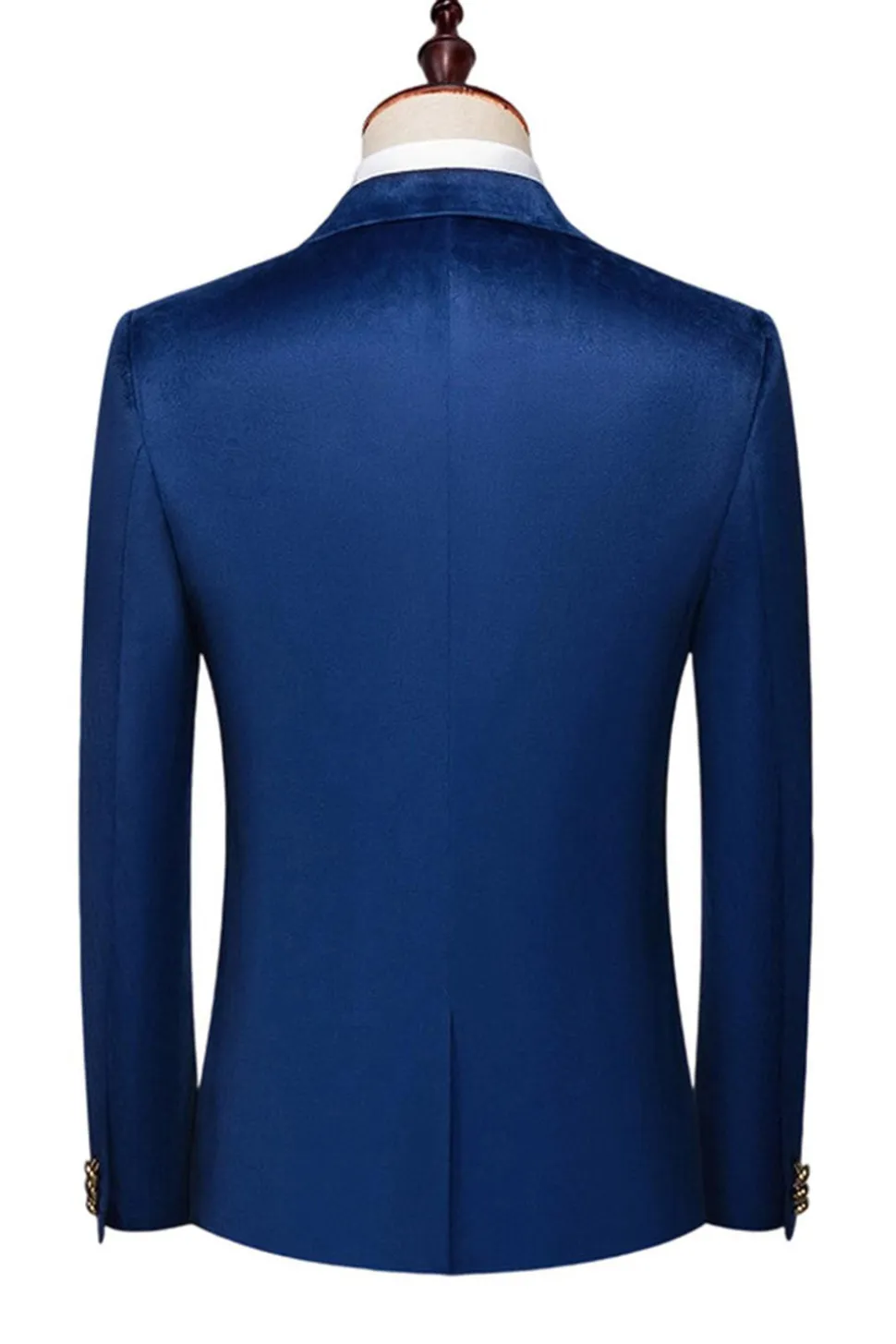 Blue Peak Lapela 2 Peças Slim Fit Prom Ternos
