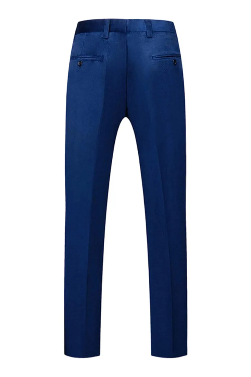 Blue Peak Lapela 2 Peças Slim Fit Prom Ternos