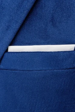 Blue Peak Lapela 2 Peças Slim Fit Prom Ternos