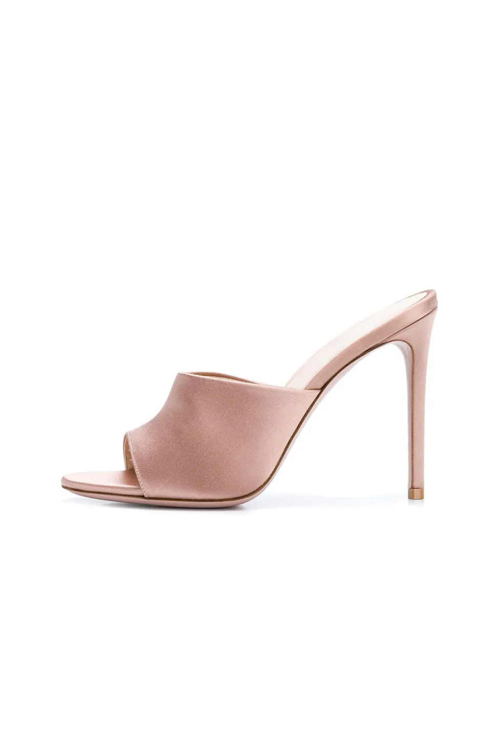Blush Dedo Aberto Mulheres Salto Alto