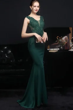 Blush Mermaid Vestido de baile