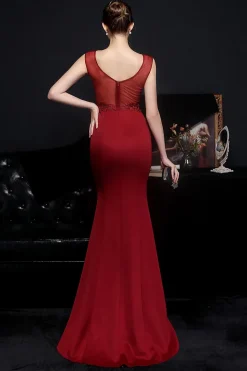 Blush Mermaid Vestido de baile