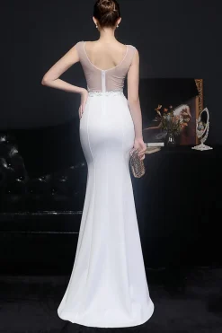 Blush Mermaid Vestido de baile