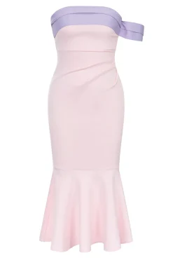 Blush Rosa Strapless Sereia Cocktail Dress